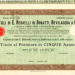 Figli di E. Redaelli di Bonatti, Bevilacqua & C.-1