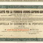 Ferrovia Verona-Caprino-Garda Soc. per la-9