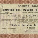 Italiana per il Commercio delle Macchine ed Istrumenti Agrari Soc. SIMA-1