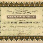 Filippo Manservisi e C. Fabbricazione di Pannine-1