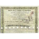 Ferrovie del Monferrato – Soc. per le – Tronchi Brà, Cantalupo, Castagnole, Mortara-2