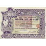 Tramway e Chemin de Fer Electrique de Rome a Civita-Castellana-Viterbe S.A. – Bruxelles-5