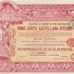 Tramway e Chemin de Fer Electrique de Rome a Civita-Castellana-Viterbe S.A. – Bruxelles-7
