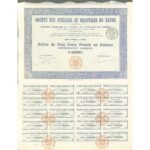 Ateliers et chantiers du havre soc. Des-1