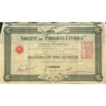 Progres civique soc. Du-1