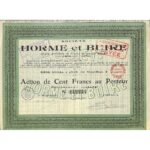 Horme et buire soc.-1