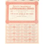 Industrielle des hydrocarbures et derivés soc.-1
