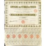 Petroles de moreni compagnie des-1