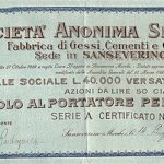 Settempedana S.A. Fabbrica di Gessi, Cemento e Calce Idraulica – Sanseverino-1