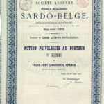 Miniere et Metallurgique Sardo-Belge S.A. – Liegi-1
