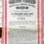Miniere Zolfuree di Romagna Società delle-1