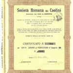 Romana dei Caolini S.A.-1