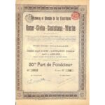 Tramway e Chemin de Fer Electrique de Rome a Civita-Castellana-Viterbe S.A. – Bruxelles-6