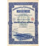 Houille bleue soc. Internaz. Pour l’exploitation industrielle-1