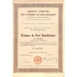 Studios de billancourt soc. Anon. Des-1