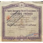 Caffort freres soc. Anon. Des anciens etabliss.-1