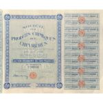 Produits chimiques de chevrieres soc. Des-1