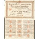 Entreprises generales electriques et industrielles soc. Des-1