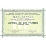 Manufrance – soc. D’exploit. Coop. De la manufacture d’armes et cycles de s. Etienne-1