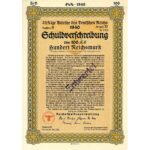 Schuldverschreibung uber-1