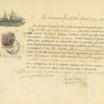 Polizza di carico marittimo per il trasporto da Trieste a Patrasso-2