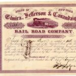 Elmira, Jefferson and Canandaigua Rail Road Company-1