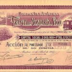 Tranvia de Mondarìz a Vigo Compania Anonima-1