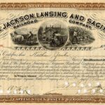 The Jackson, Lansing and Saginaw Railroad Company-1