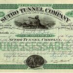 Sutro Tunnel Company-1
