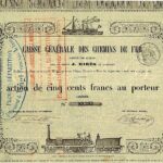 Caisse Générale des Chemins de Fer (J. Mirès et Compagnie)-1