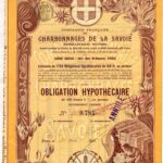 Charbonnages de la Savoie (Brides-Les-Bains Moutiers) Compagnie Francaise des-1