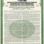 Cassa per Opere Straordinarie di Pubblico Interesse nell’Italia Meridionale-1