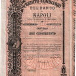 Credito Fondiario del Banco di Napoli-1