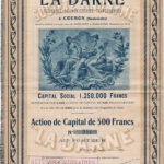 La Darne – Filteries, Blanchisseries, Teintureries S.A.-1