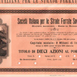 Strade Ferrate Sovvenzionate Soc. Italiana per le-1