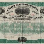 Chicago, Saginaw and Canada Railroad Company-1