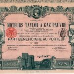 Compagnie des Motoeurs Taylor a Gaz Pauvre-1