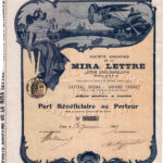 Mira Lettre Soc. Anonyme de la-1