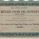 Mines d’Or de Gondo Société Suisse des-1