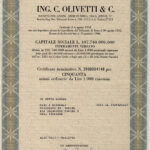 Ing. C. Olivetti & C.-2