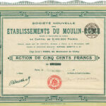 Etablissement du Moulin-Rouge Société Nouvelle des-1