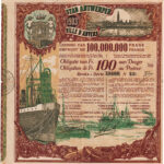Ville d’Anvers – Emprunt de 100.000.000 Francs-1