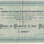 Acqua Potabile di Lanzo d’Intelvi e Belvedere S.A. per l’-1