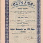 Beth Zion (Juedisches Vereinshaus – Associazione ebraica)-1