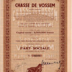 Chasse de Vossem-1