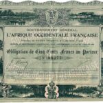 Gouvernement Générale de l’Afrique Occidentale Francaise-1