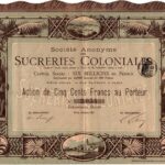 Sucreries Coloniales Société Anonyme des-1