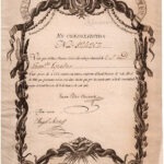 Real Caja de Amortizacion – Real Decreto 3 aprile 1818-1