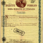Debito Pubblico del Regno d’Italia – Tre per Cento-1