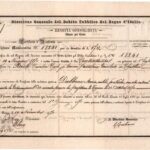 Regno d’Italia – Rendita Consolidata Cinque per cento-1